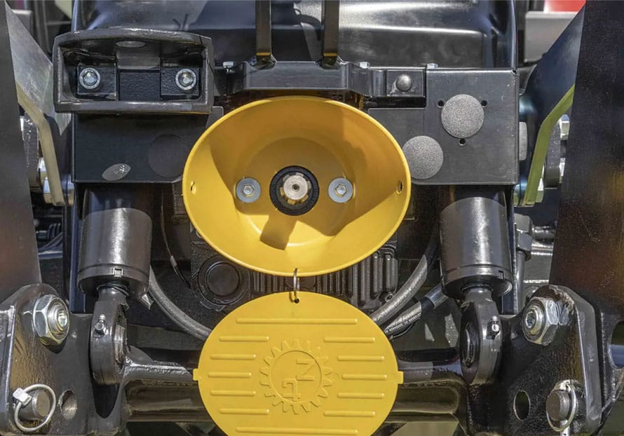 Relevage et prise de force avant Zudberg pour tracteur Case 