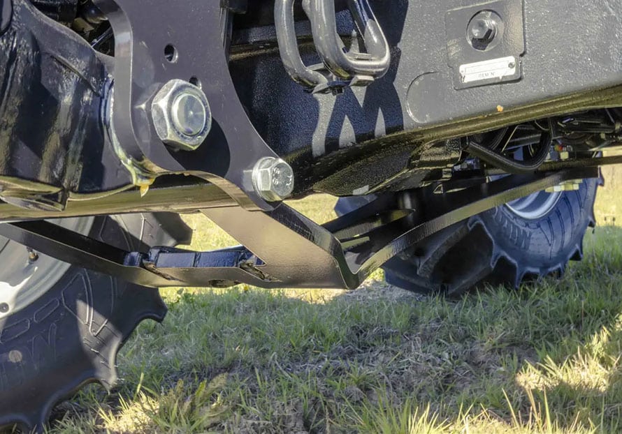 Relevage et prise de force avant Zudberg pour tracteur Case Farmall Stage V Selection & Advanced