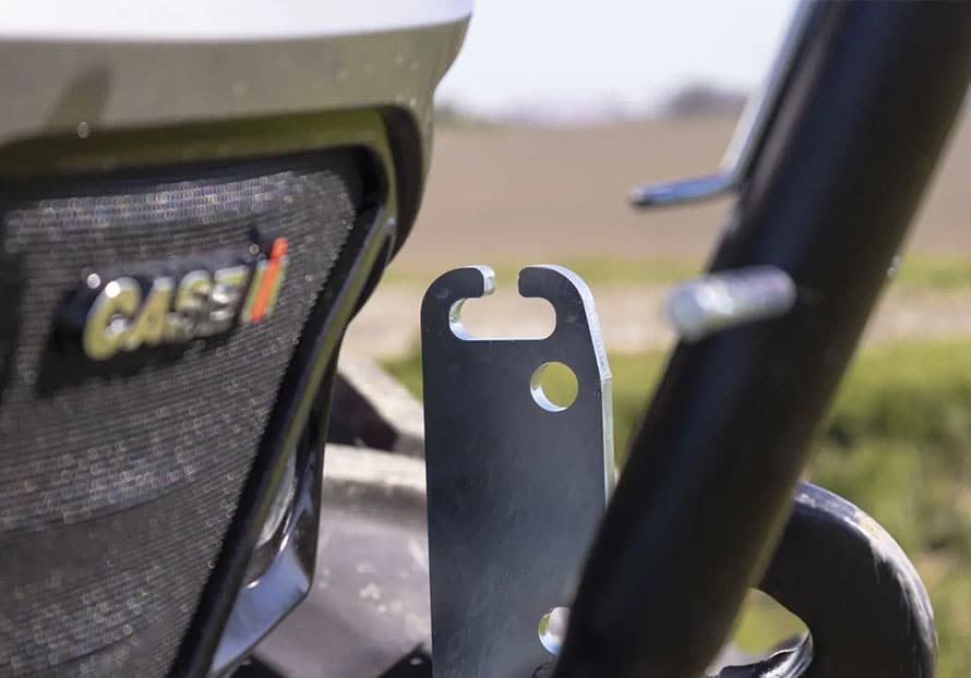 Relevage et prise de force avant Zudberg pour tracteur Case Farmall Stage V Selection & Advanced
