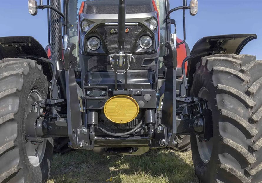 Relevage et prise de force avant Zudberg pour tracteur Case Farmall Stage V Selection & Advanced