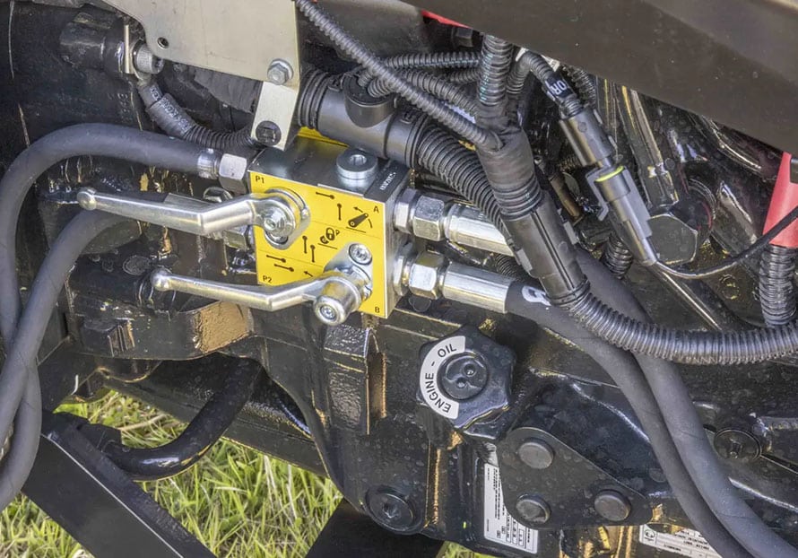 Relevage et prise de force avant Zudberg pour tracteur Case Farmall Stage V Selection & Advanced