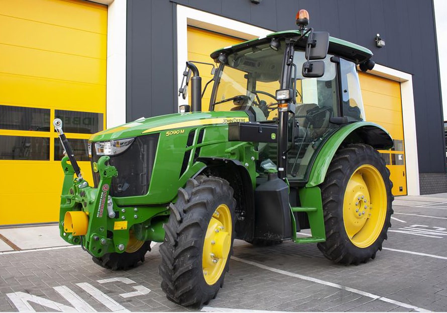 John Deere Série 5M Tiers 4i MY18