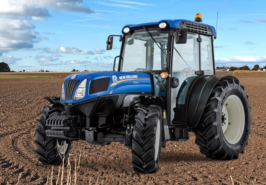 New Holland série T4LP